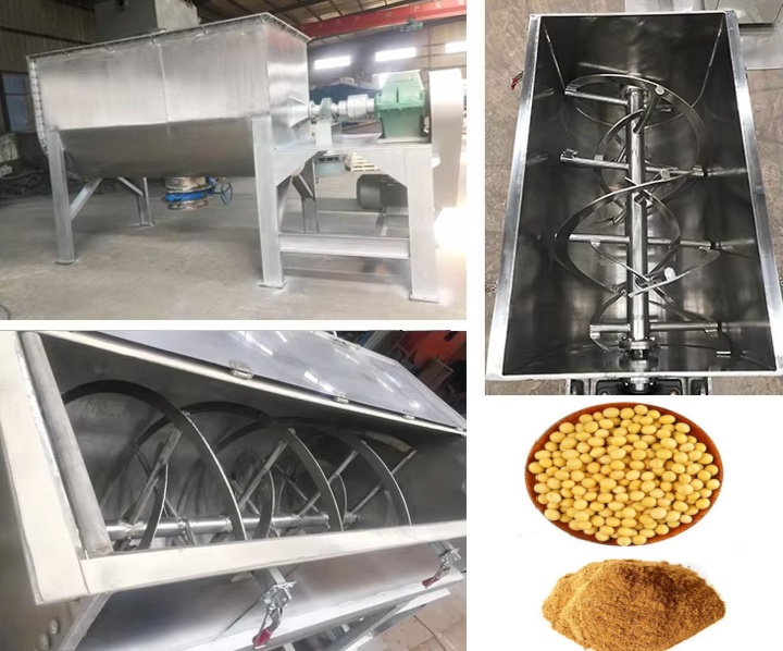 Soybean meal for feed stirring mixer