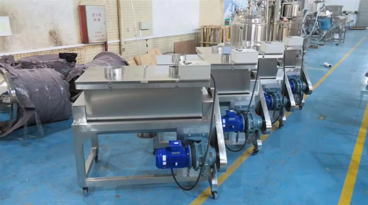 Feed additives for feed dry and wet mixer