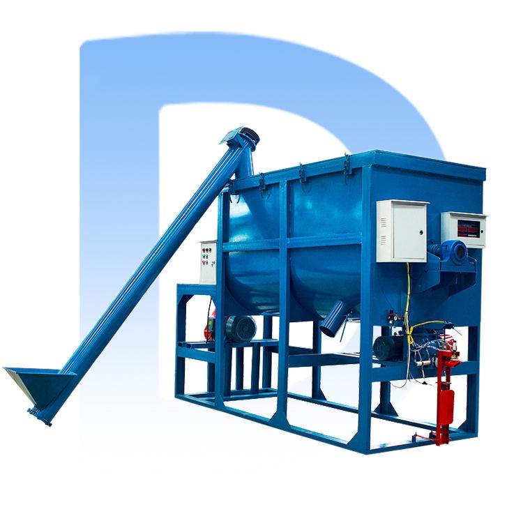 Feed additives for feed dry and wet mixer