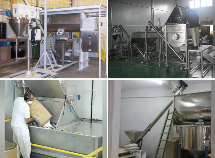 Indonesia Powder Ribbon Mixer