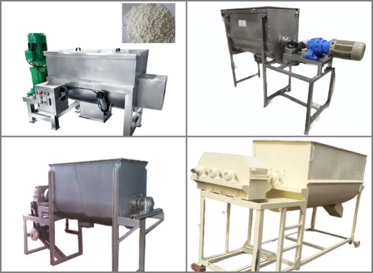 Rice Bran for Ribbon Mixer