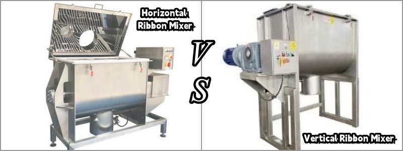 Horizontal Ribbon Mixer& Vertical Ribbon Mixer