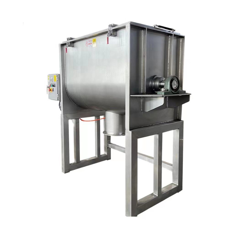 Pharmaceutical raw material for powder ribbon mixer 