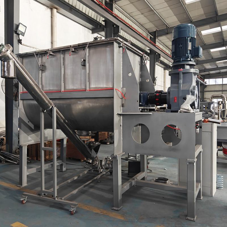 Food Additive for Powder Ribbon Mixer