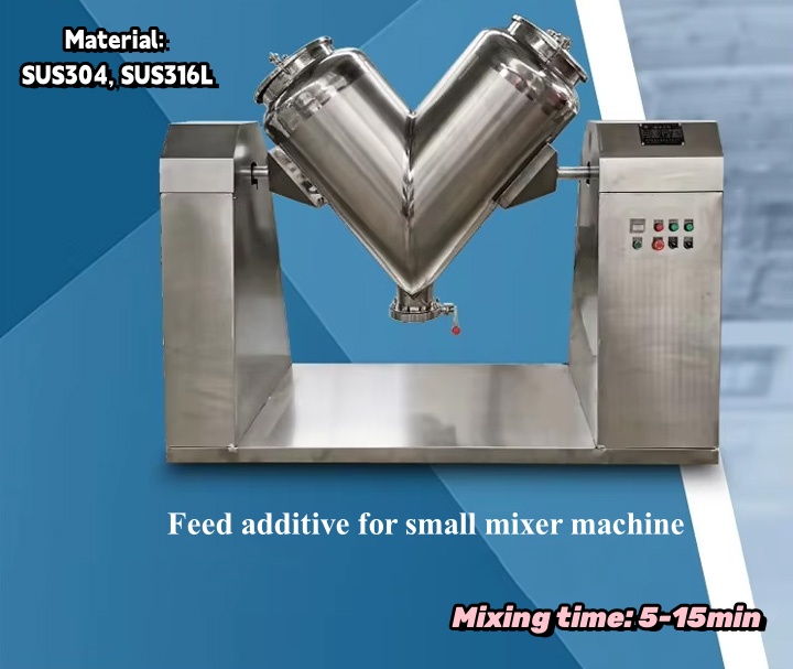 Feed additive for small mixer machine 