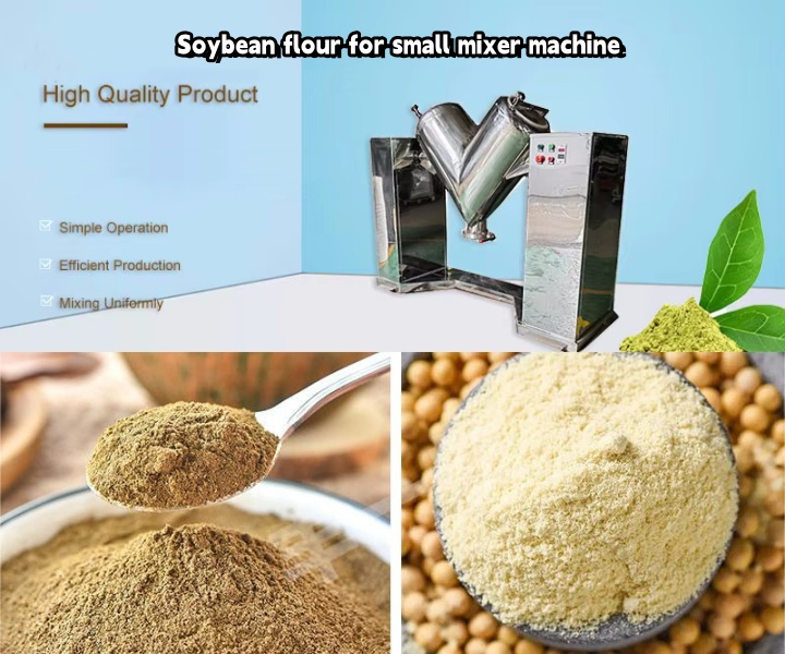 Soybean flour for small mixer machine