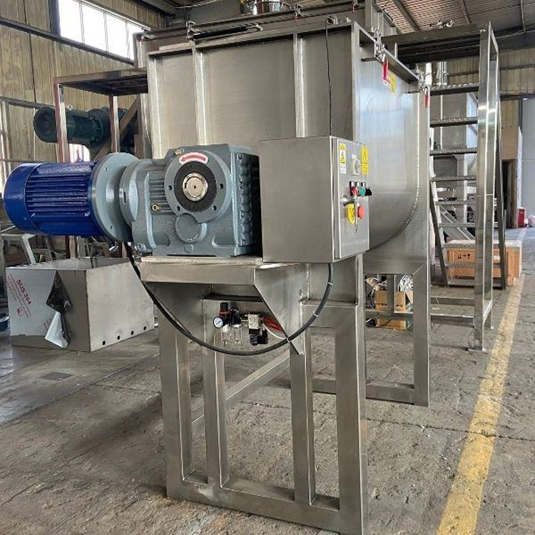 HZD Series Automatic Lifting Hopper Mixer 