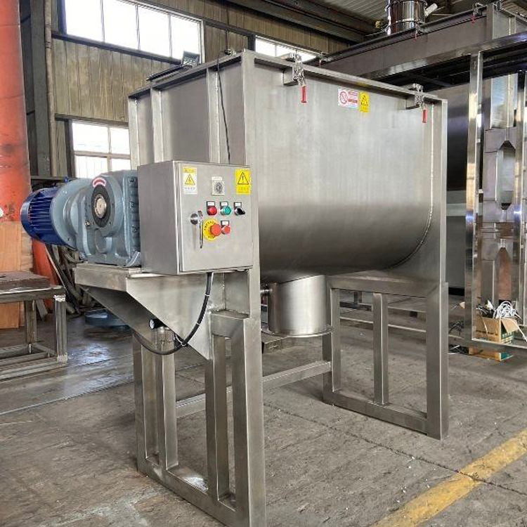 HZD Series Automatic Lifting Hopper Mixer 