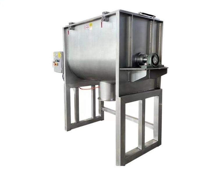 Sugarcane pulp for ribbon mixer