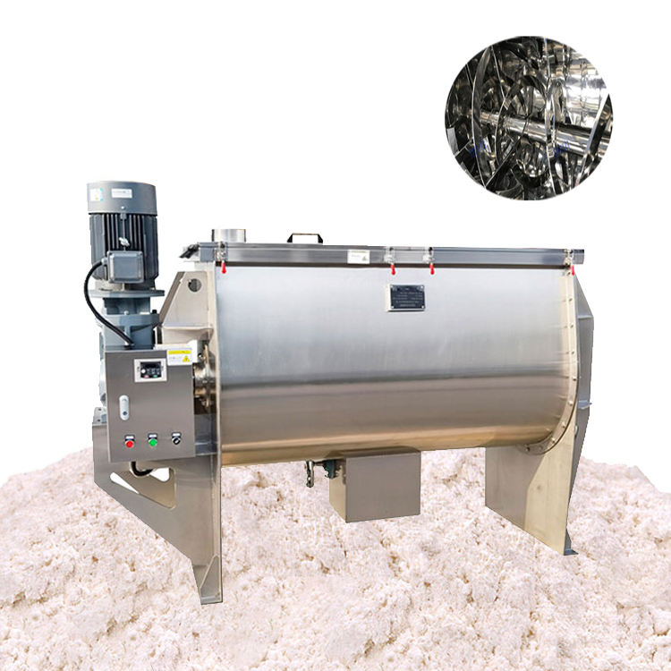 Functional dry powder mixer in bulk