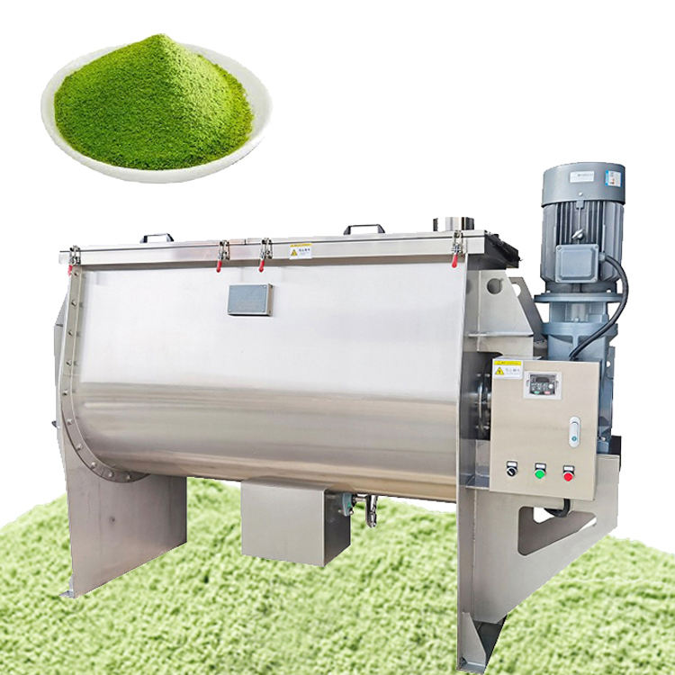 Functional dry powder mixer in bulk