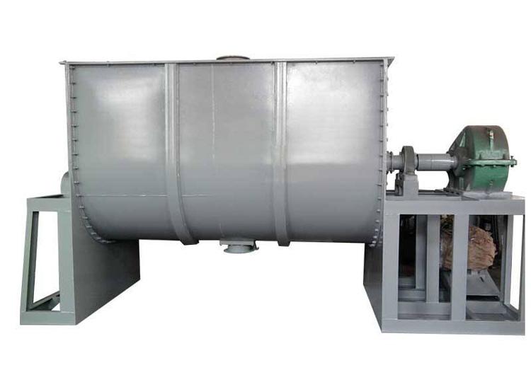 Cosmetic raw materials for horizontal ribbon mixer