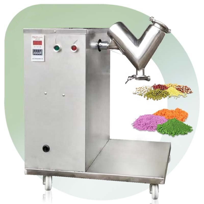 Small feed mixer machine 