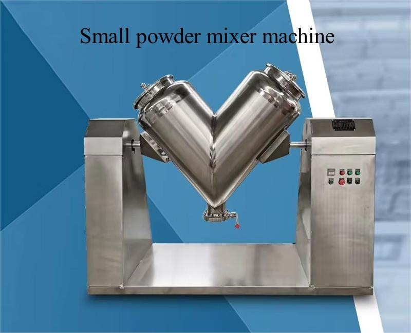 Small powder mixer machine