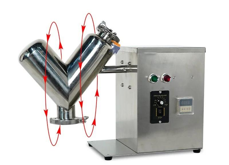 Small powder mixer machine