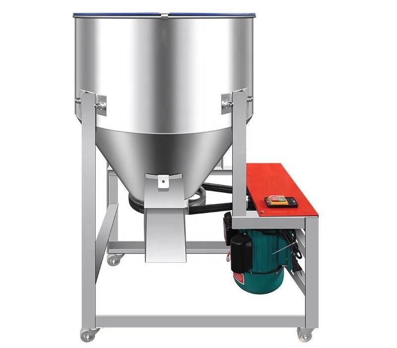 Stainless Steel Animal Feed Mixer