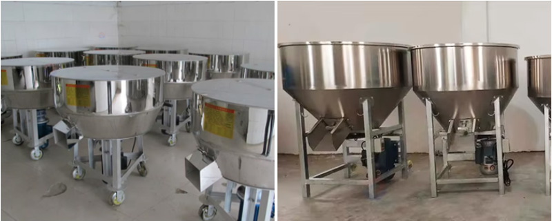 Stainless Steel Animal Feed Mixer