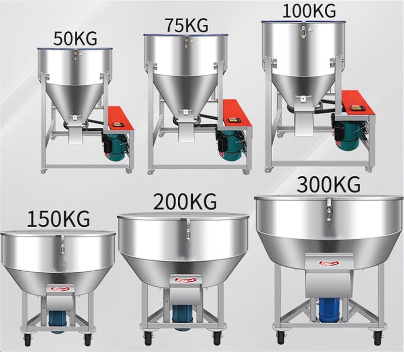 Stainless Steel Animal Feed Mixer