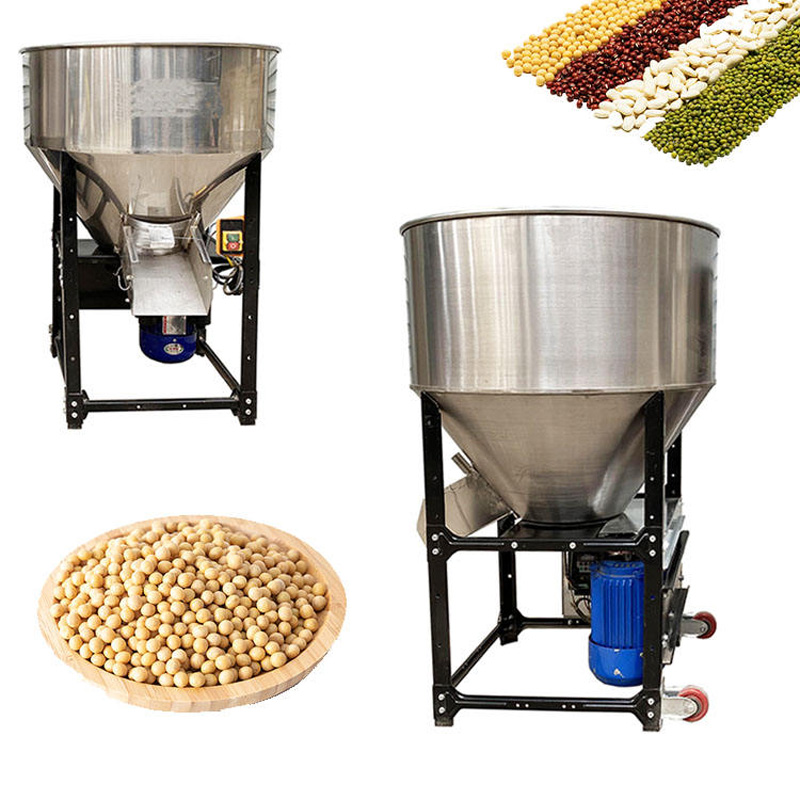 Stainless Steel Dry-Wet Feed Mixer