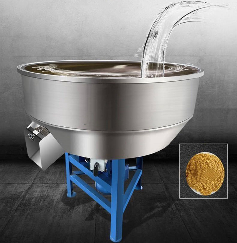 Stainless Steel Dry-Wet Feed Mixer