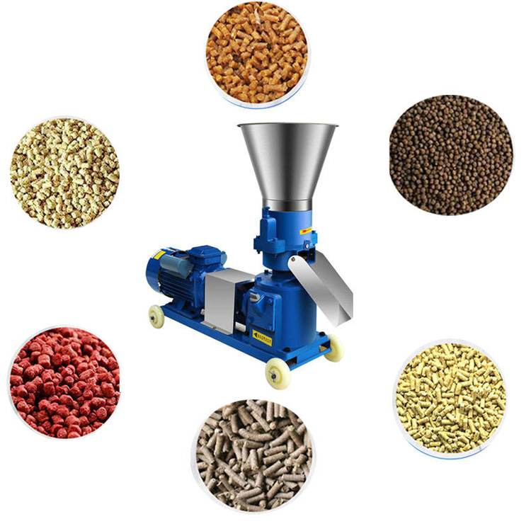 Animal for feed pellet machine