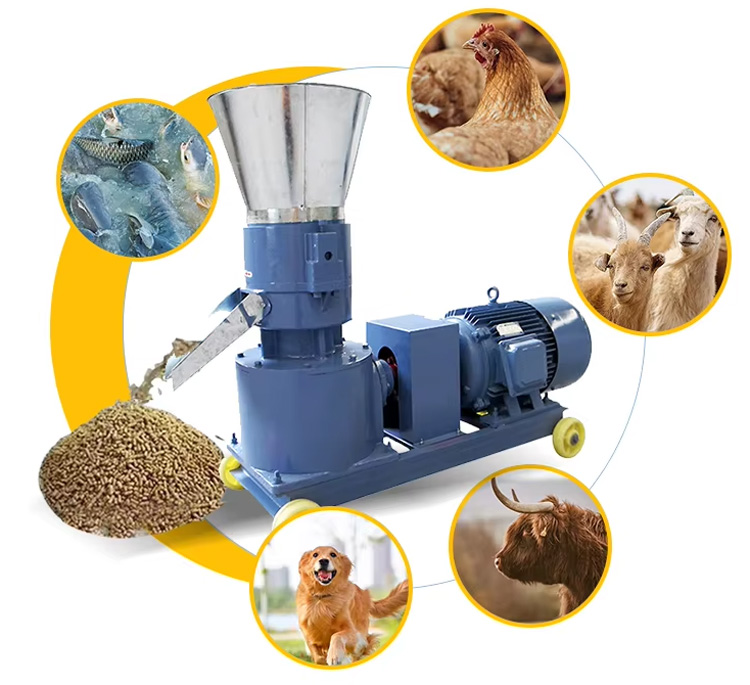 Animal for feed pellet machine