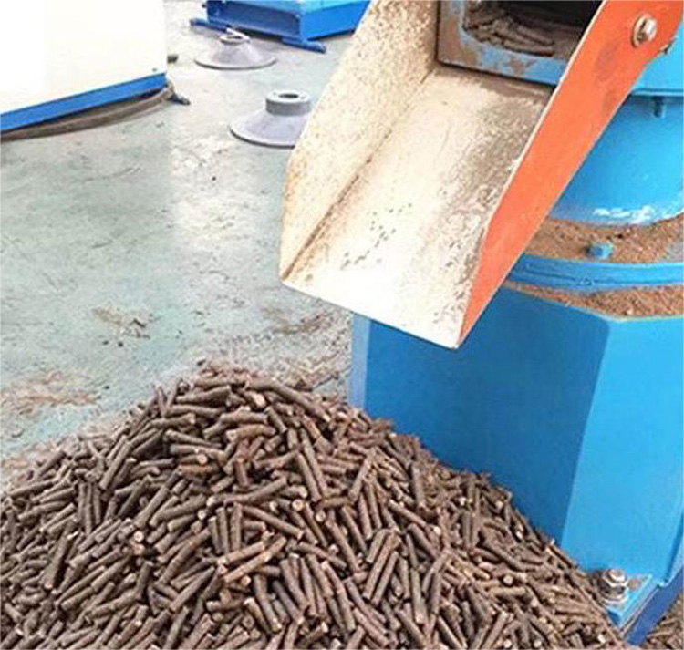 Animal for feed pellet machine