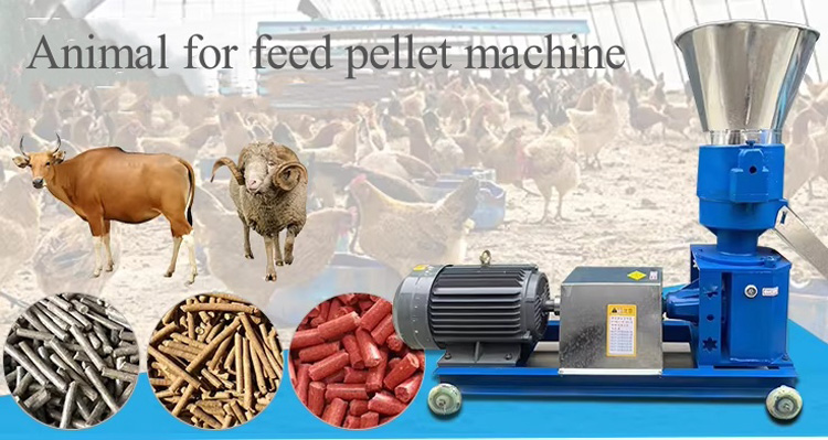 Cattle for feed pellet machine