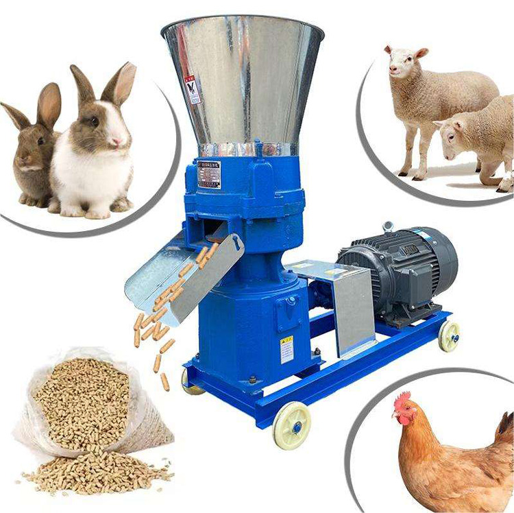 Cattle for feed pellet machine