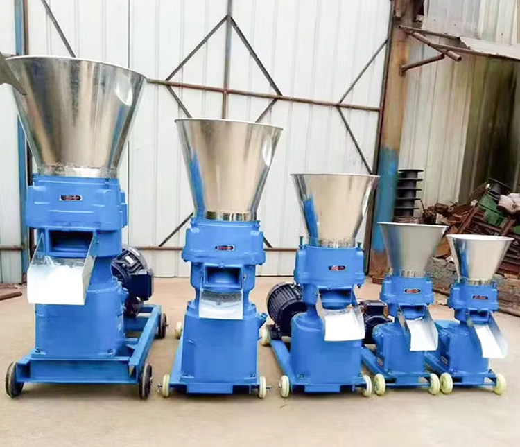 Cattle for feed pellet machine