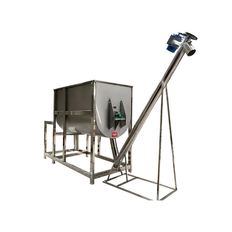 Sorghum for stainless steel feed mixer 