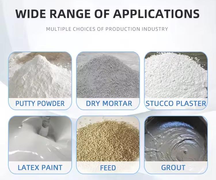 Dry powder for automatic lifting hopper mixer