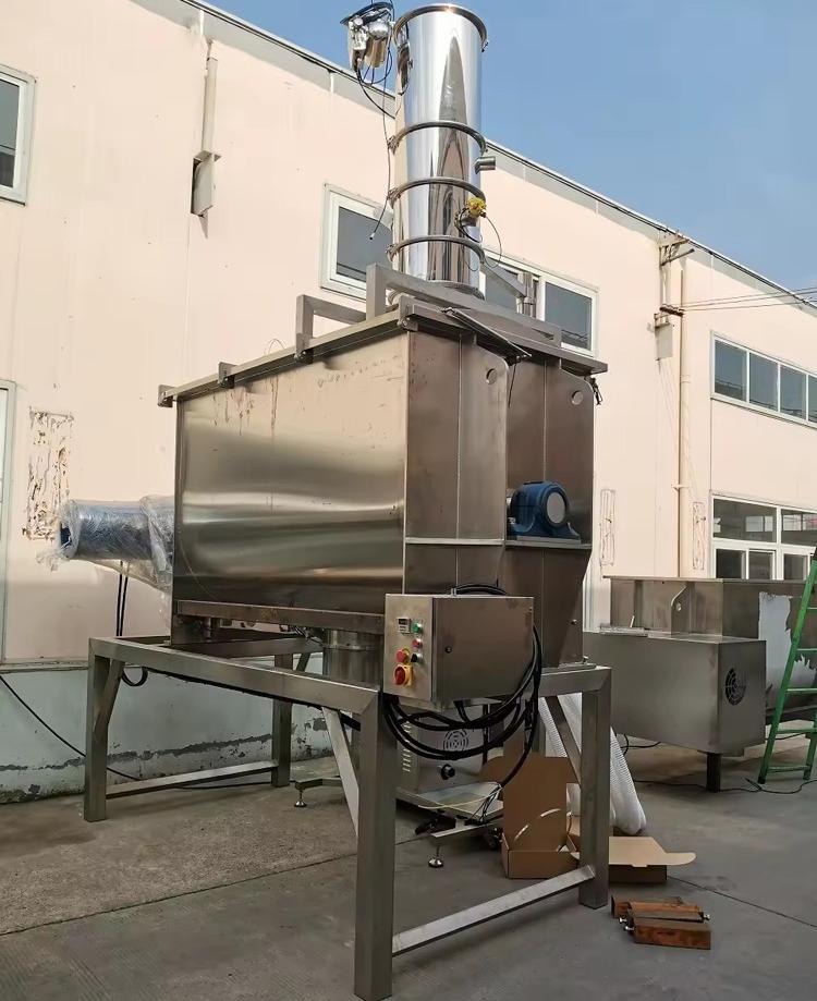 Animal and vegetable for oil feed stirring mixer 