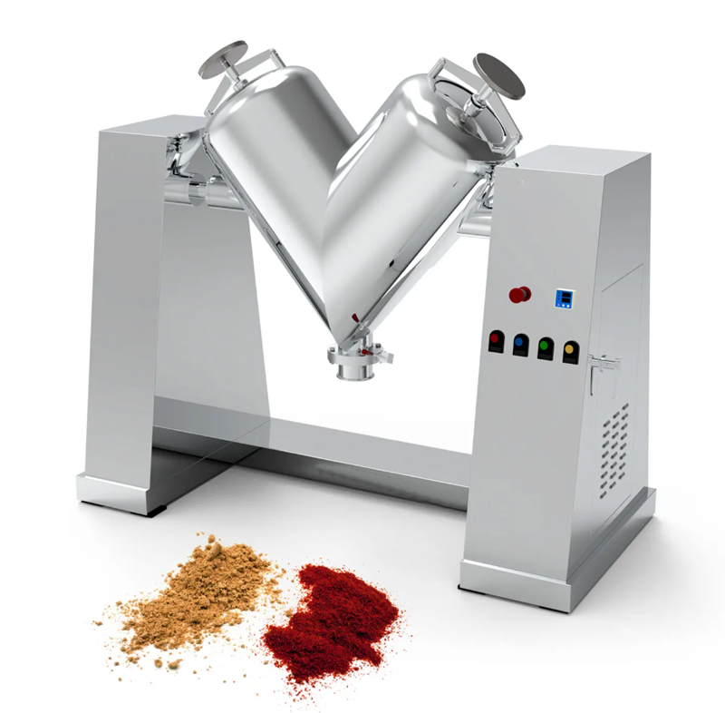 V-type powder mixer