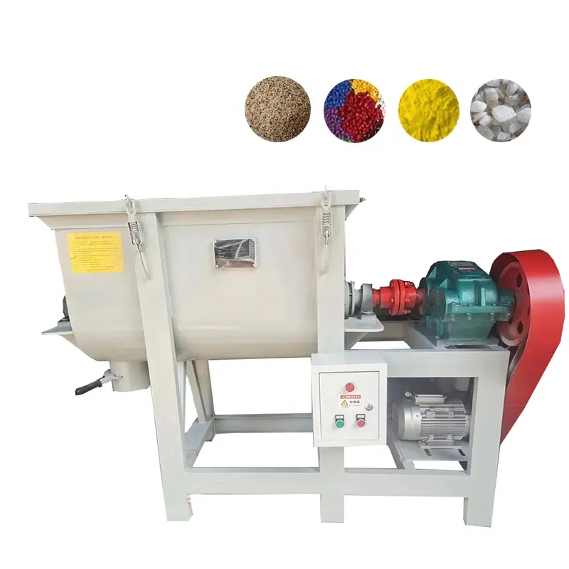 Advantages of poultry medicine ribbon mixer