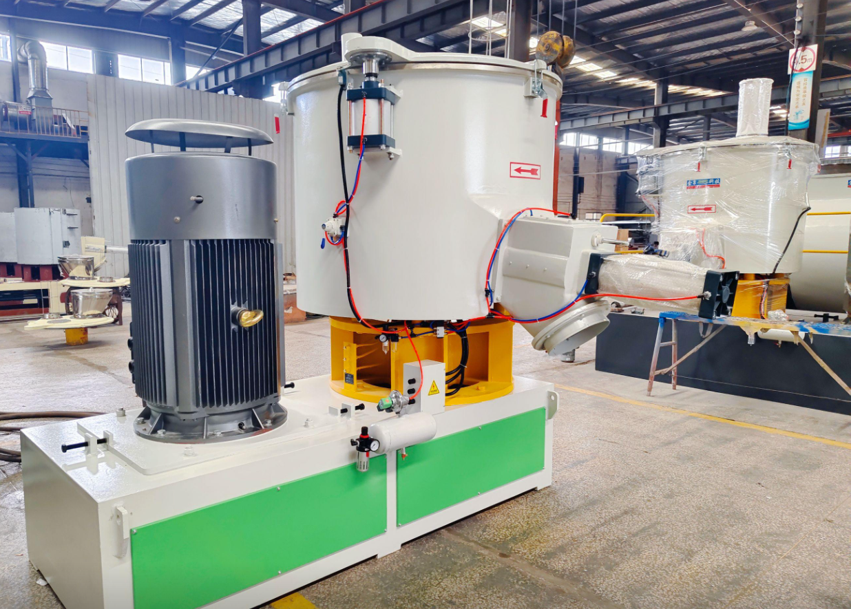 Masterbatch for plastic high speed mixer