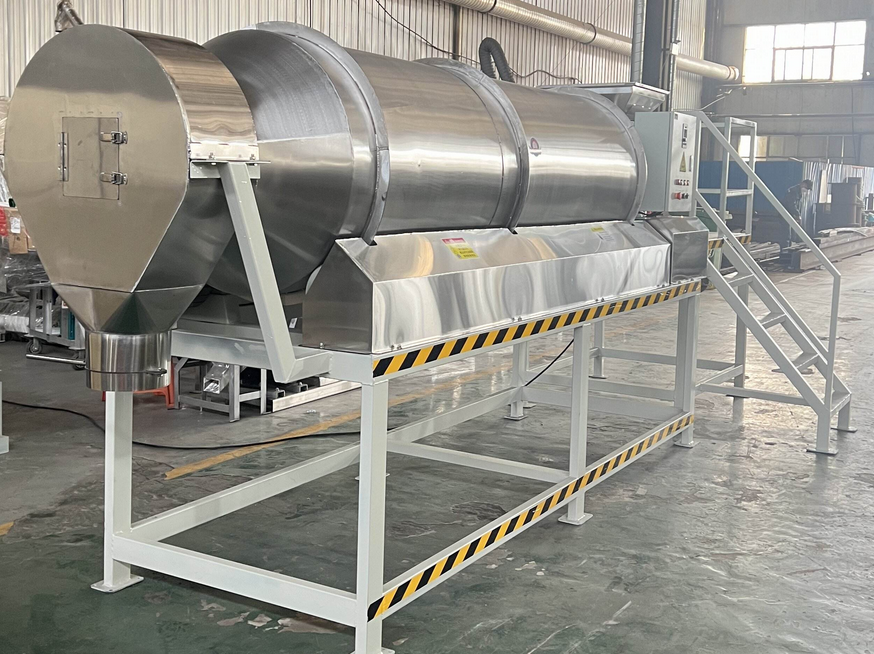 Powder for continuous mixer